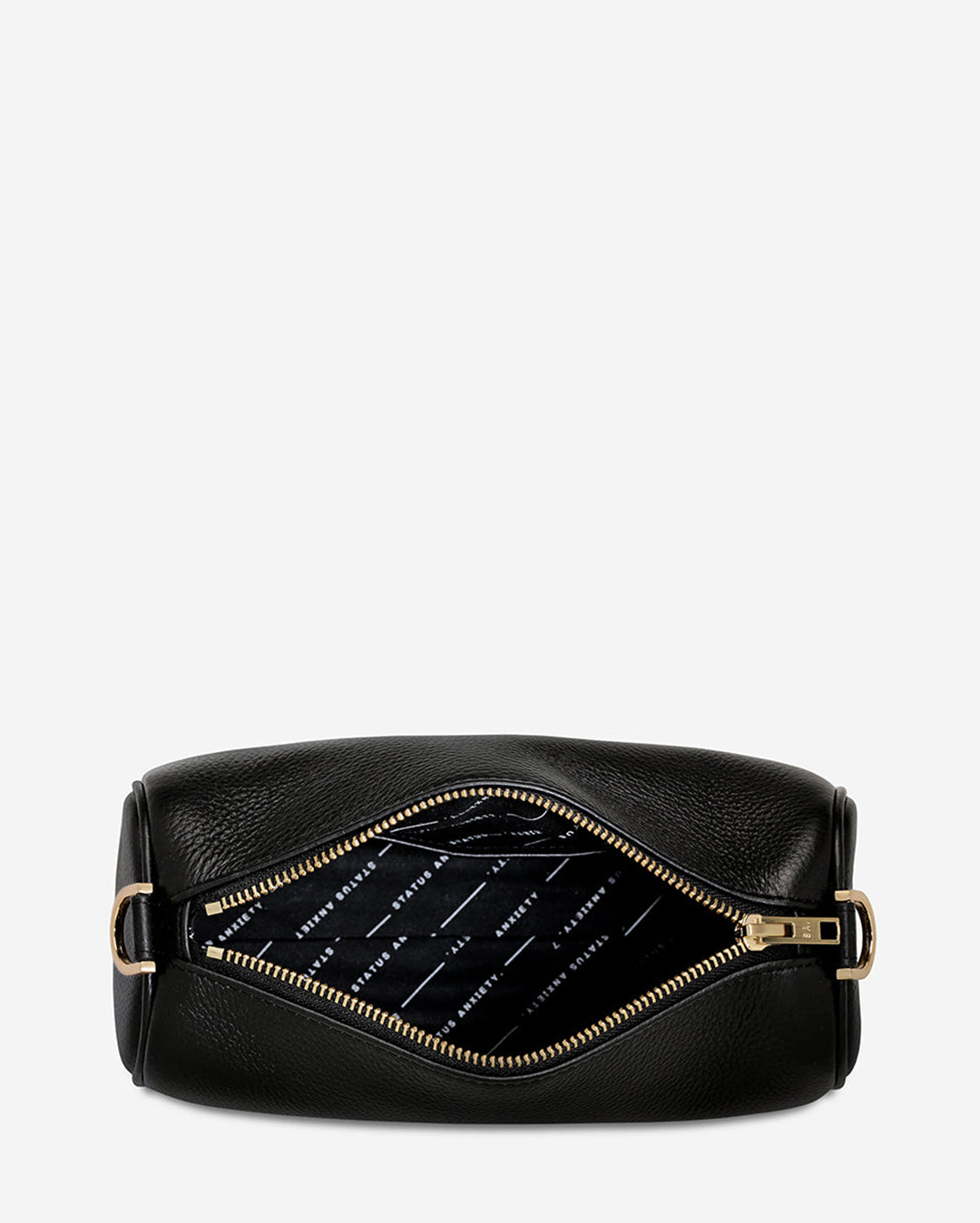 Sunblind Bag - Black/Brushed Gold - Status Anxiety