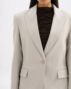 Aren Blazer - Sandstone - Nude Lucy