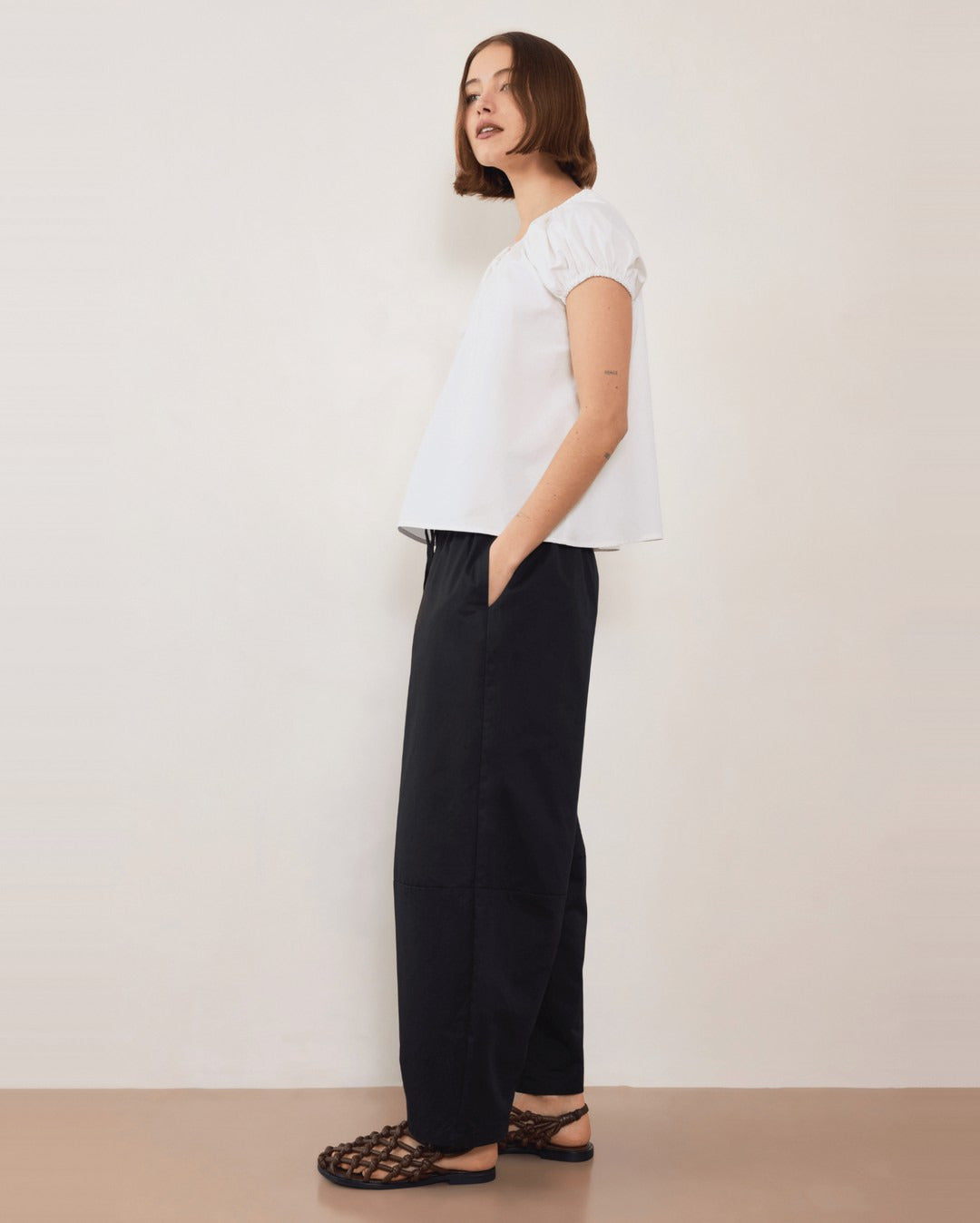 Garden Shed Top - White - Commonplace Essentials