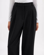 Elena Pant - Black - Nude Lucy