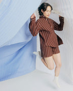 Sleep Short - Mahogany - Hommey