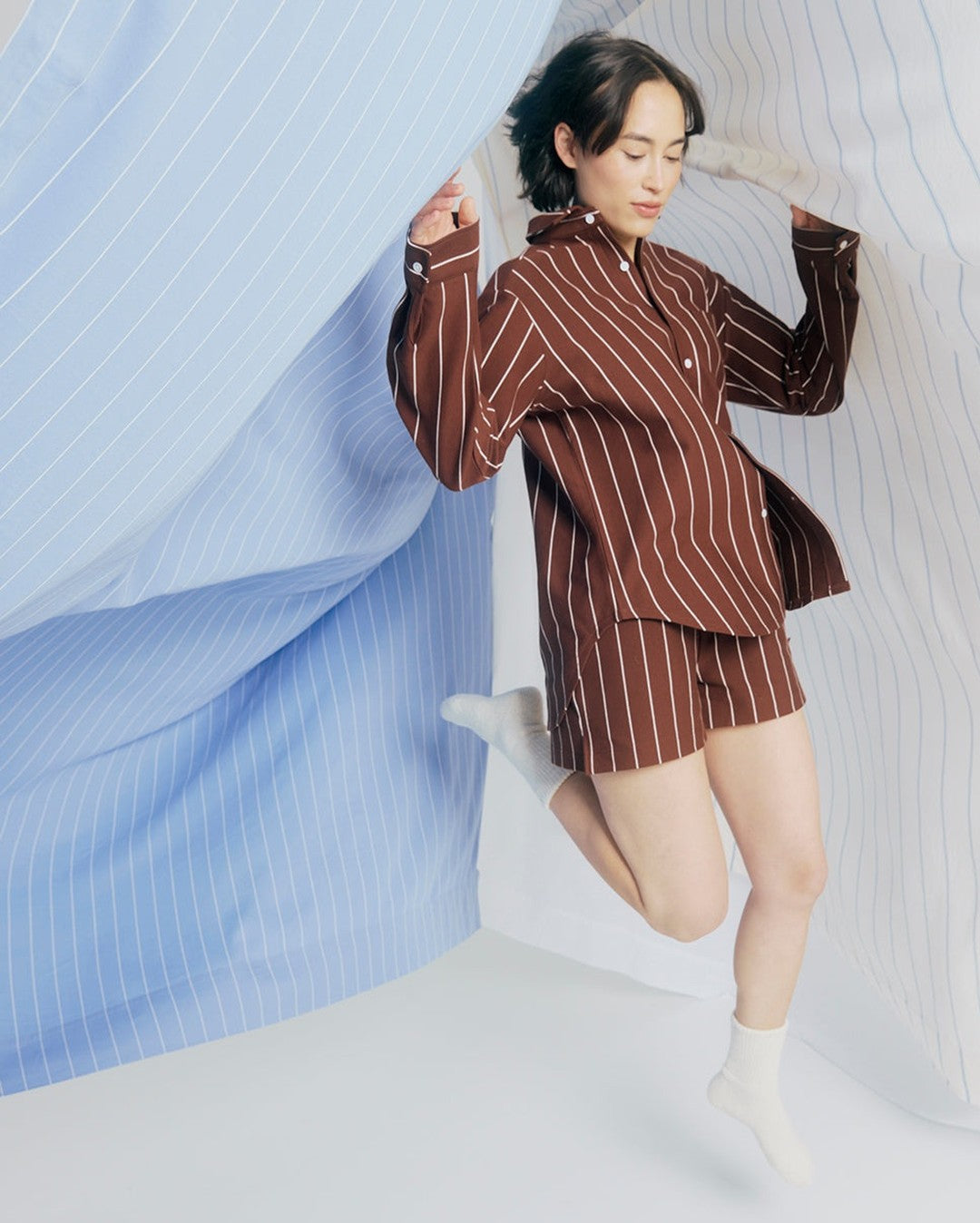 Sleep Short - Mahogany - Hommey