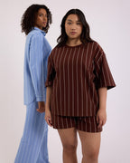 Sleep T-Shirt - Mahogany - Hommey