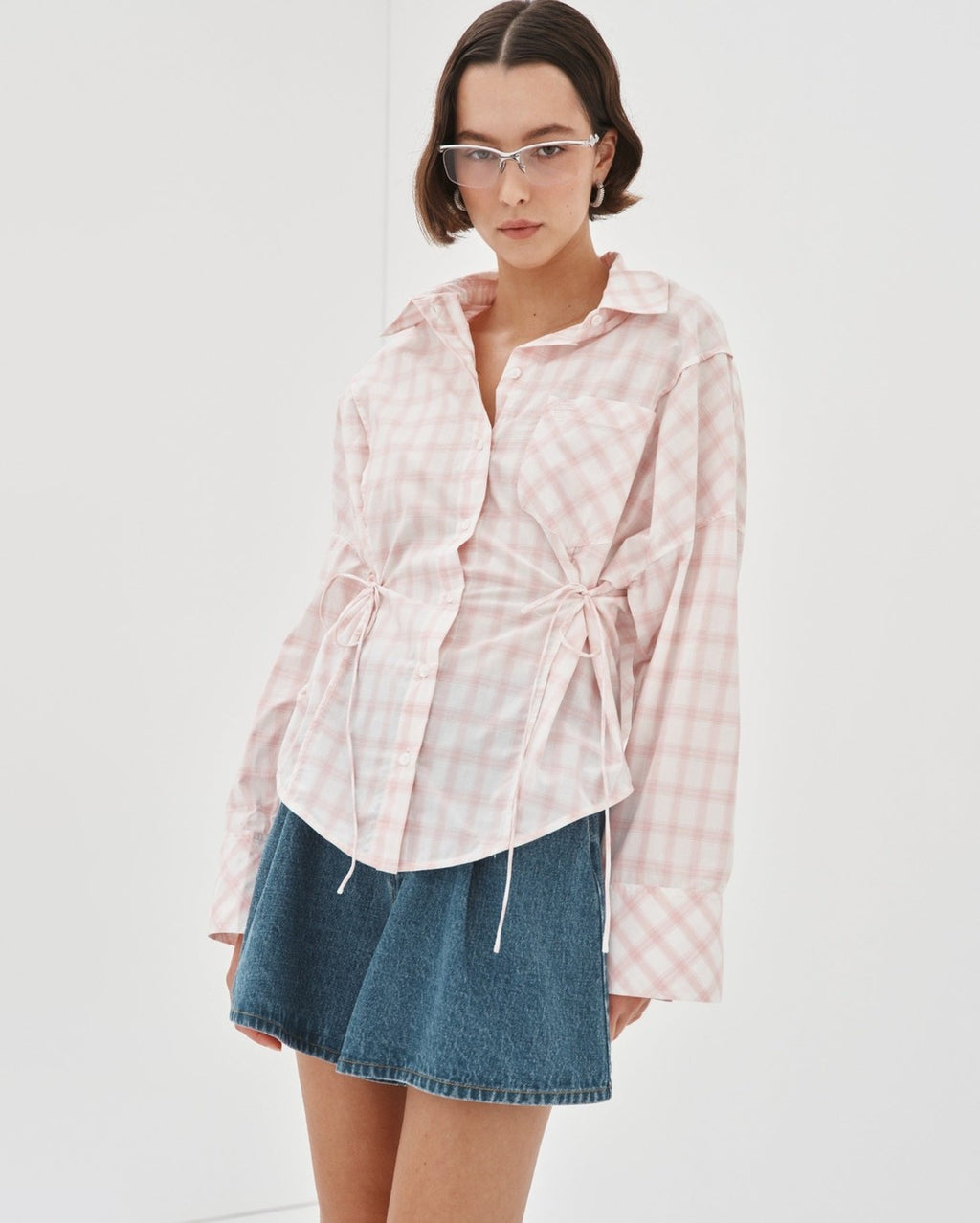 Blanca Capri Shirt - Pink - Blanca