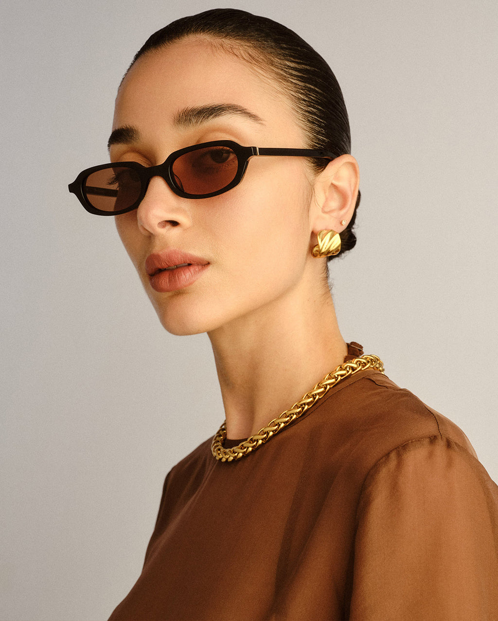 The Mimi Sunglasses - Black by Luv Lou - view 6