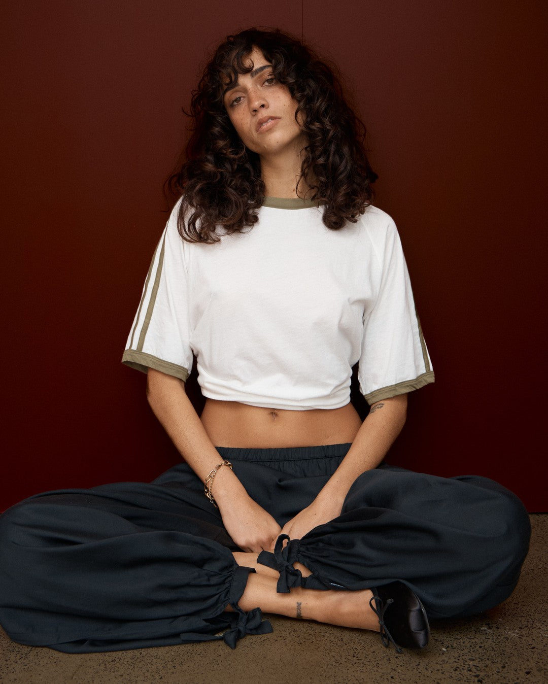 Lyana - Hemp Balloon Pant - Black - Afends