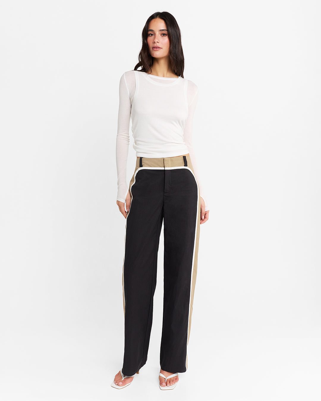 Kova Top - White by Madison the Label - view 6