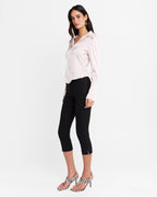 Renna Capris - Black by Madison the Label - view 6