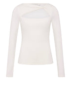 Mara Top - Salt - Nude Lucy