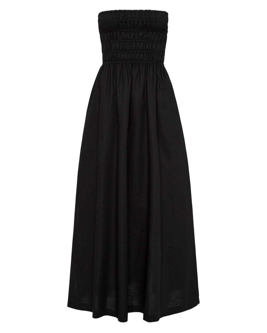 Zuri Maxi Dress - Black - Nude Lucy