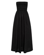 Zuri Maxi Dress - Black - Nude Lucy