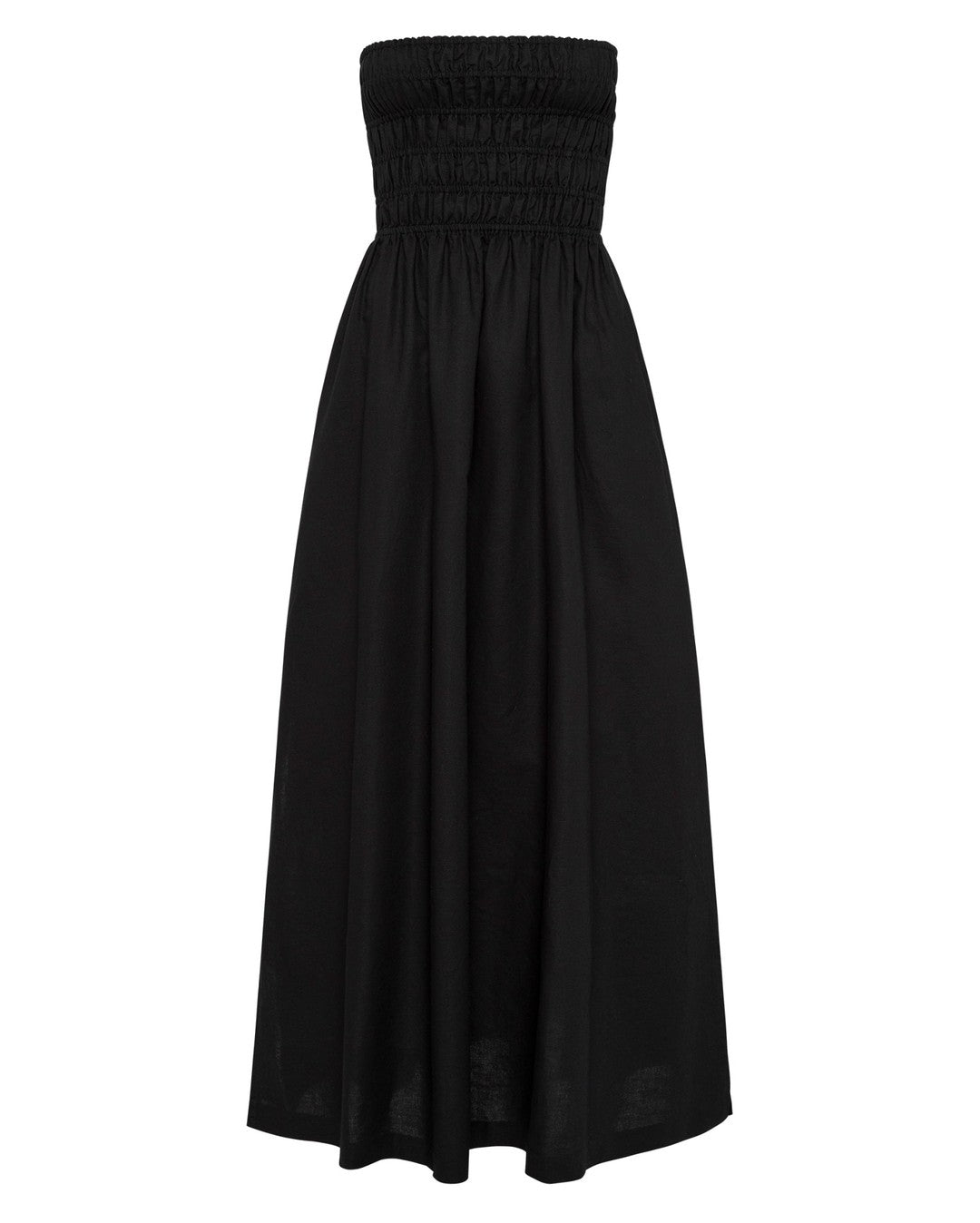 Zuri Maxi Dress - Black - Nude Lucy