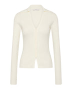 Odette Knit Top - Salt - Nude Lucy