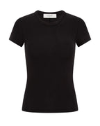 Organic Baby Tee - Black - Nude Lucy