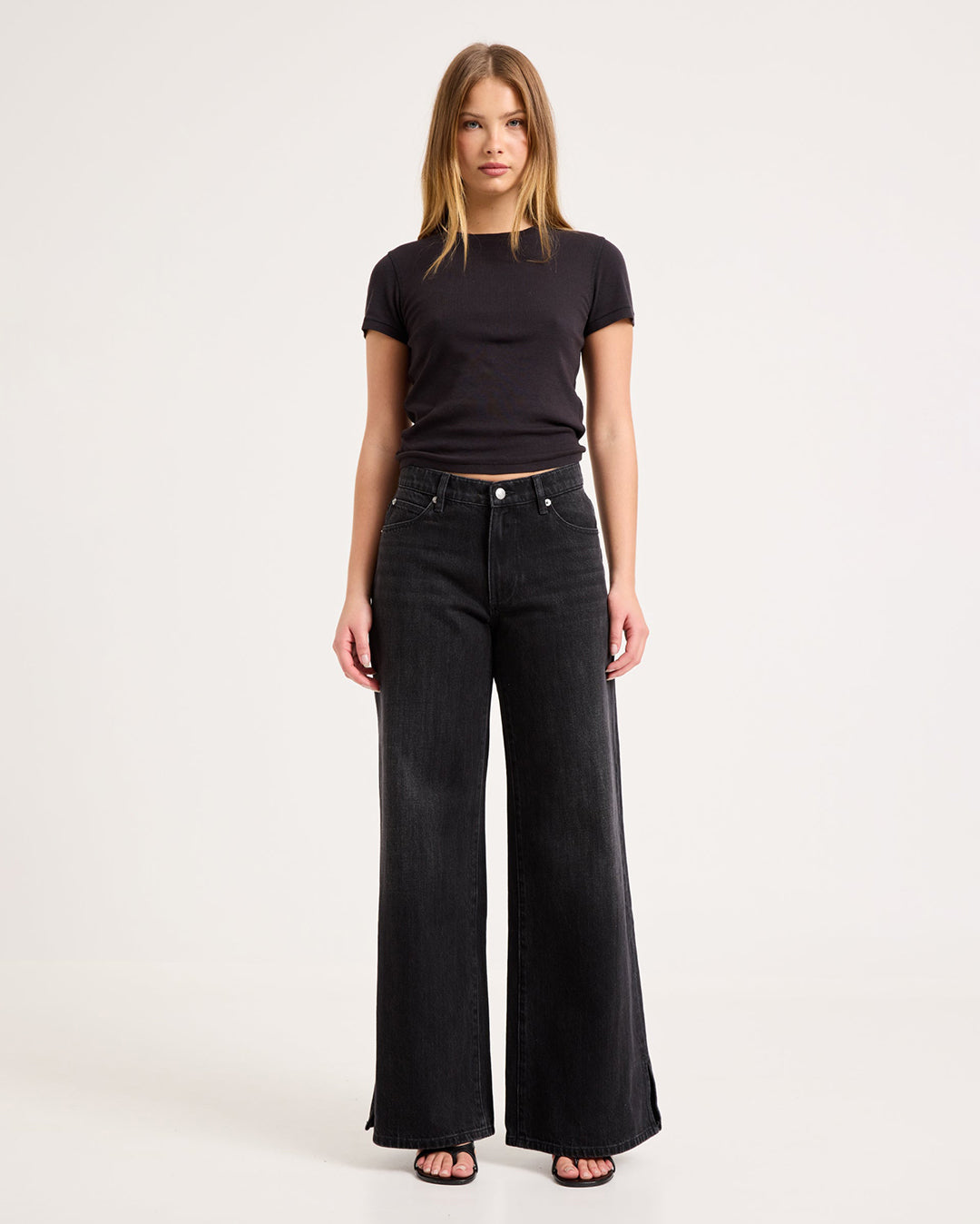 Frankie Loose Mercer Black - Mercer Black - Rollas