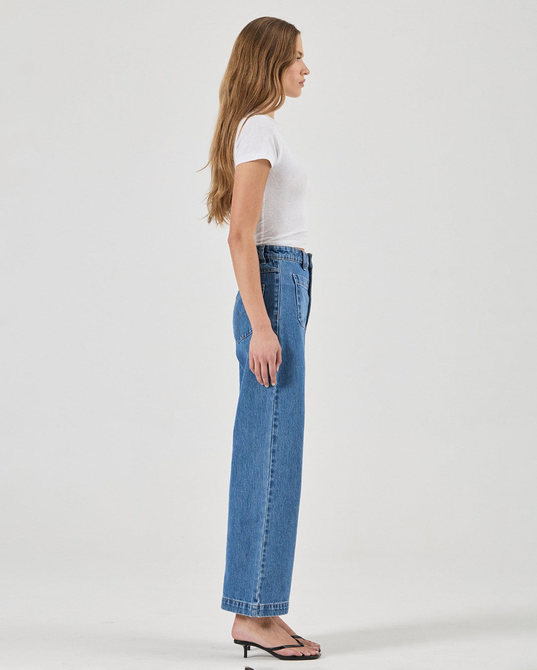 Sailor Jean Ashley Blue - Ashley Blue - Rollas