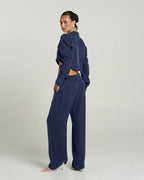Boss Pant - Navy Pinstripe by Summi Summi - view 6