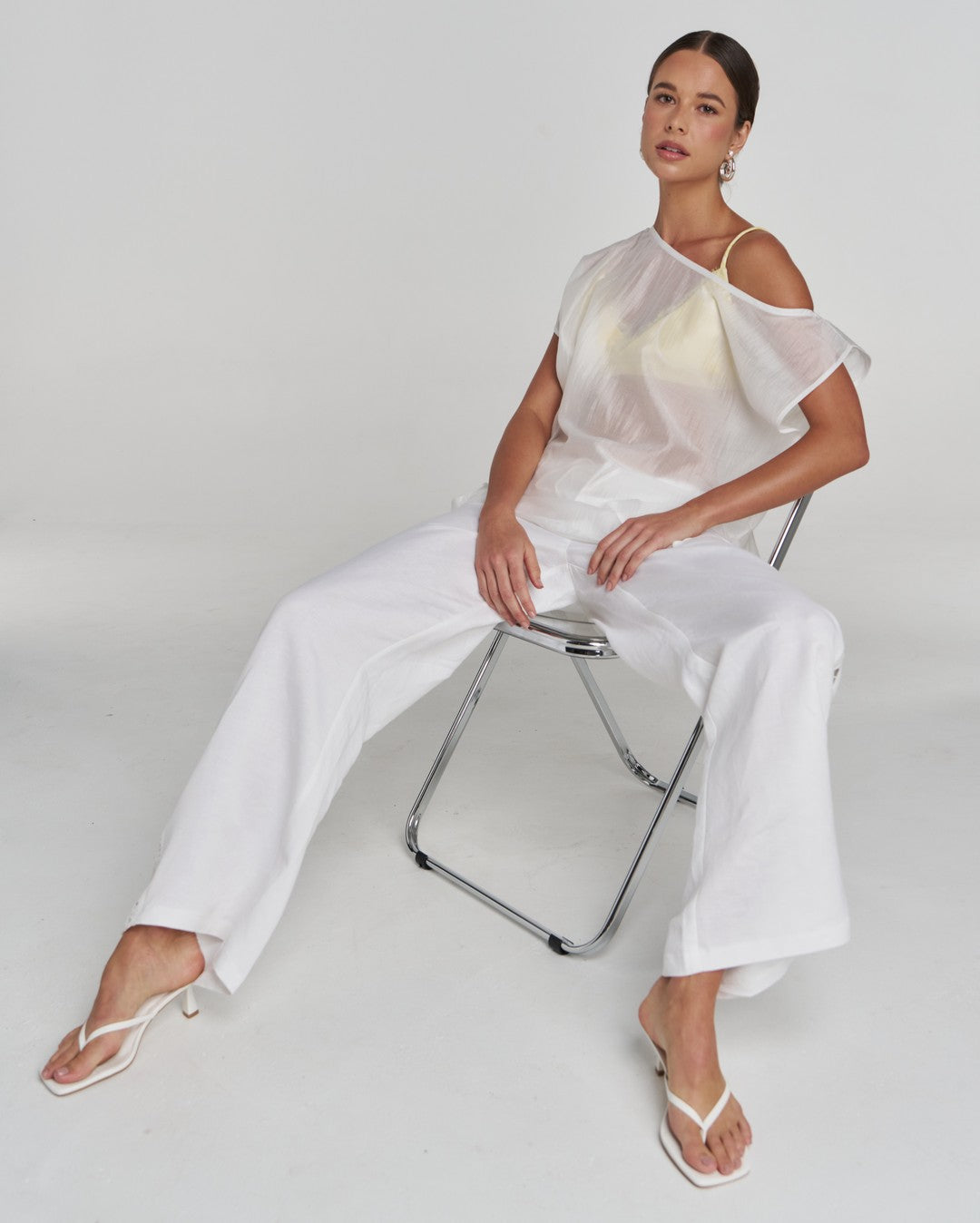 Crystal Top - White - Summi Summi