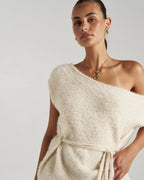 Ivy Knit Top - Lily White by Summi Summi - view 6