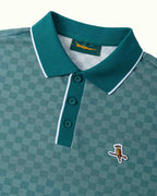 Featherlite Kooka Polo - Forest Check by Walker Golf Things - view 6