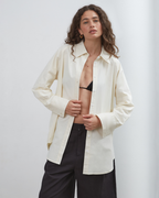 Raglan Shirt - Butter - Commonplace Essentials