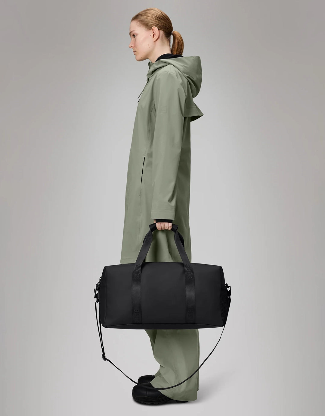 Trail Gym Bag W3 - Black
