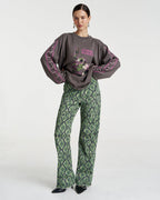Eden Long Sleeve Tee - Shadow - Summi Summi
