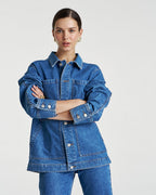 Denim Jacket - Bleu - Summi Summi