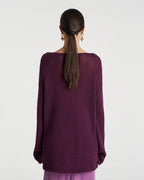 Bell Long Sleeve Knit - Mulberry - Summi Summi