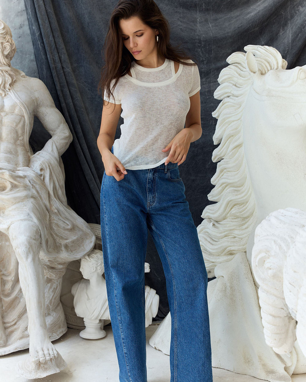 Beam Jean - Bleu - Summi Summi