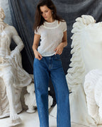 Beam Jean - Bleu - Summi Summi
