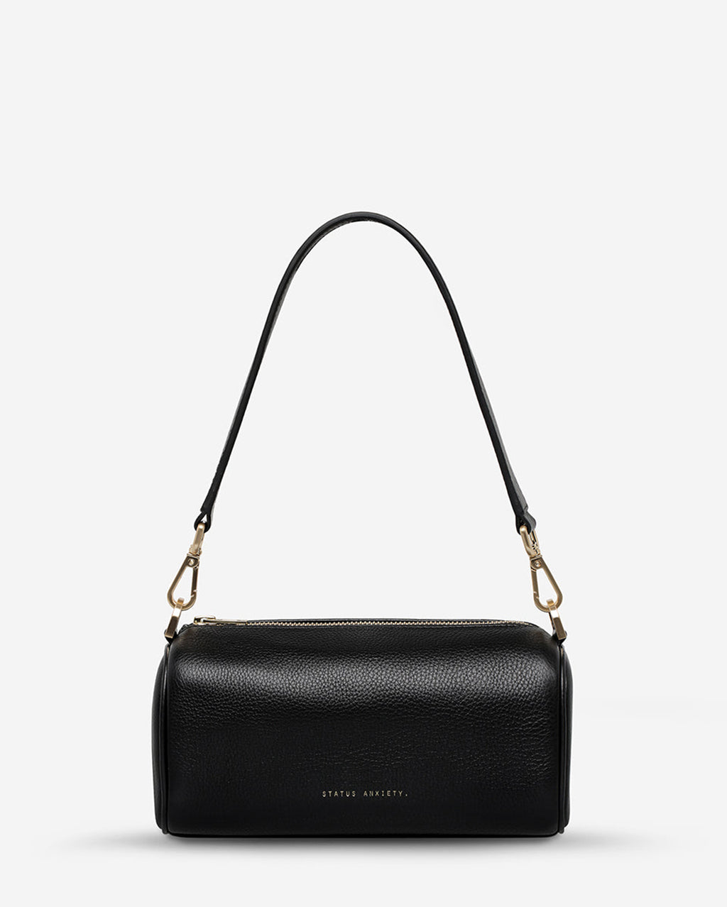 Sunblind Bag - Black/Brushed Gold - Status Anxiety