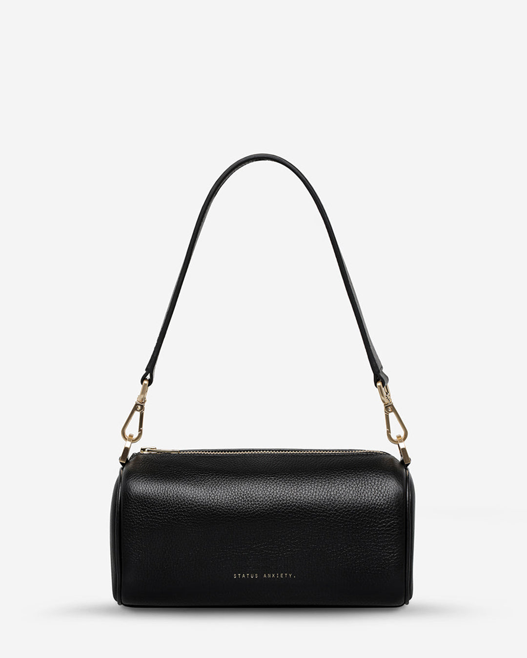 Sunblind Bag - Black/Brushed Gold - Status Anxiety
