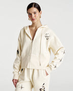 Motif Hoodie - Vanilla - Summi Summi