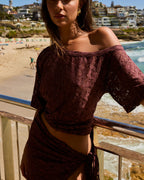 Waist Tie - Chocolat - Summi Summi