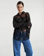 Dusk Long Sleeve Shirt - Black - Summi Summi