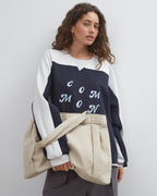 Common Sweatshirt - Navy/Sky - Commonplace Essentials