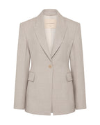 Aren Blazer - Sandstone - Nude Lucy
