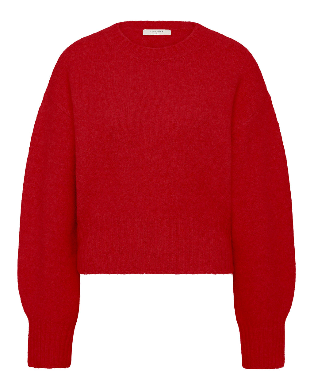 Elsie Knit - Vermillion - Nude Lucy