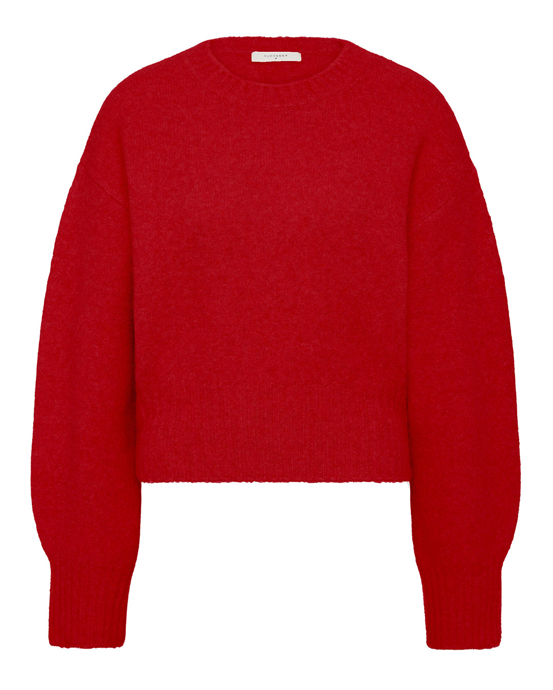 Elsie Knit - Vermillion - Nude Lucy