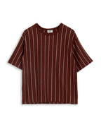 Sleep T-Shirt - Mahogany - Hommey