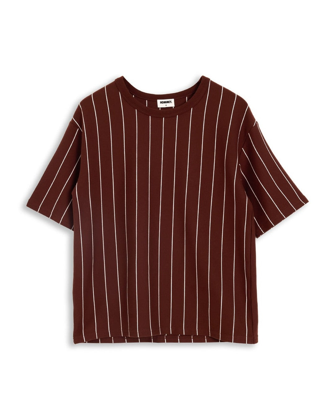 Sleep T-Shirt - Mahogany - Hommey