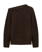 Lavinia Knit - Chocolate - Nude Lucy