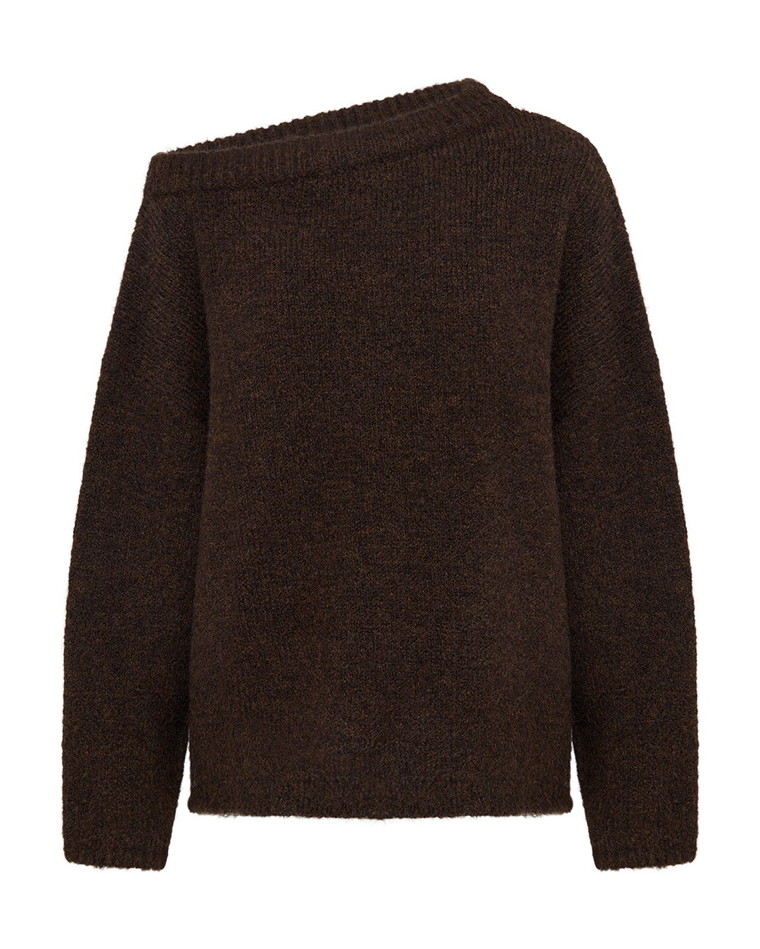 Lavinia Knit - Chocolate - Nude Lucy