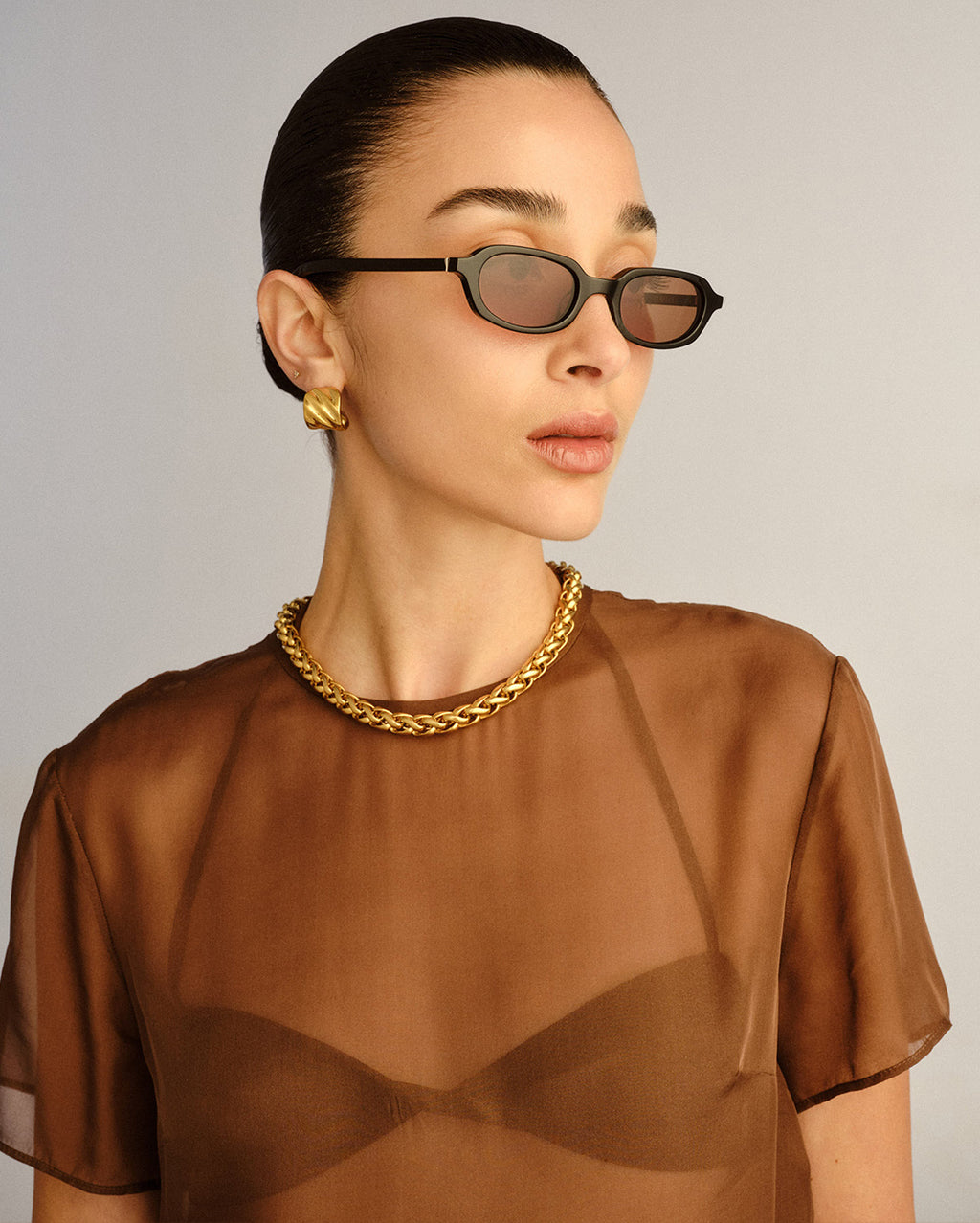 The Mimi Sunglasses - Black by Luv Lou - view 7