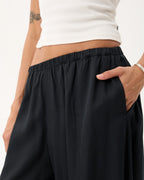 Lyana - Hemp Balloon Pant - Black - Afends