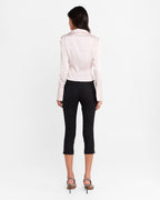 Renna Capris - Black by Madison the Label - view 7