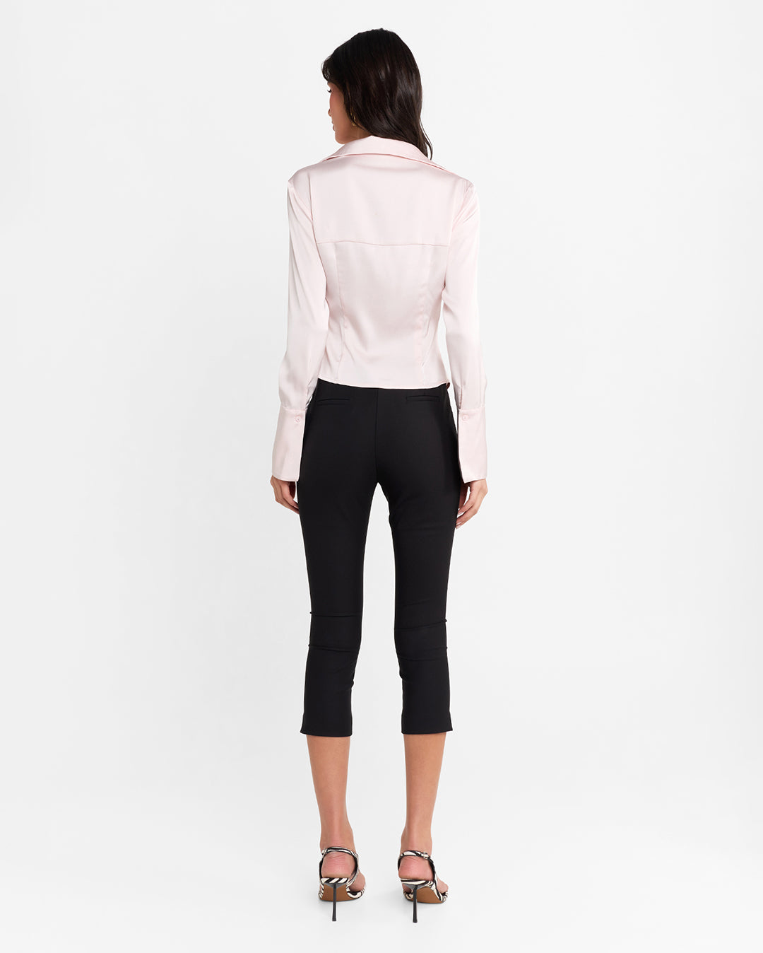Renna Capris - Black by Madison the Label - view 7