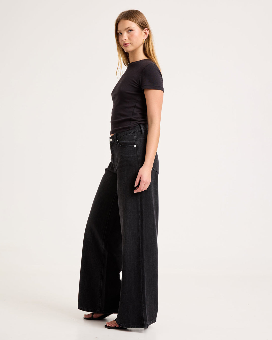 Frankie Loose Mercer Black - Mercer Black - Rollas