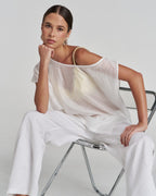Crystal Top - White - Summi Summi